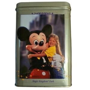 FACTORY SEALED DISNEY Nestle‎ Toll House semi-sweet morsels COLLECTIBLE TIN